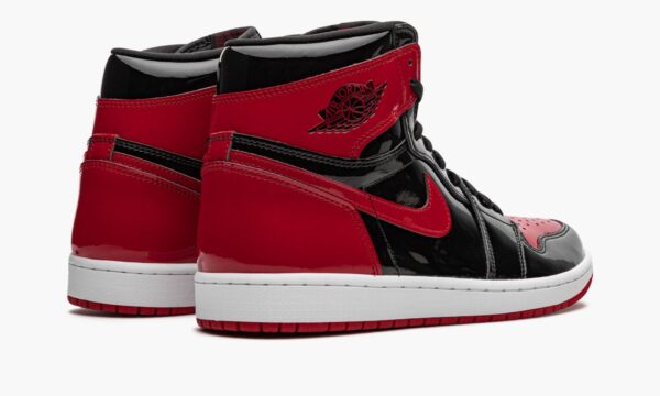 Air Jordan 1 Retro High OG Bred Patent - Image 4