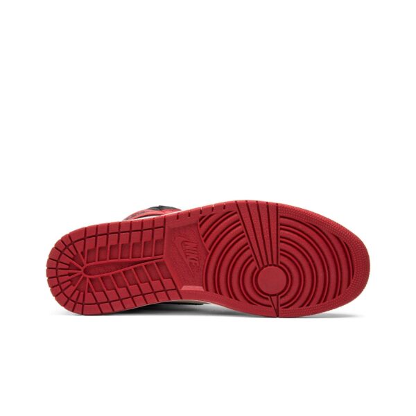Air Jordan 1 Retro High OG Bred Toe 555088-610 - Image 4