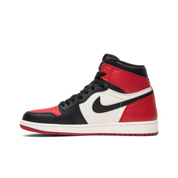 Air Jordan 1 Retro High OG Bred Toe 555088-610 - Image 3