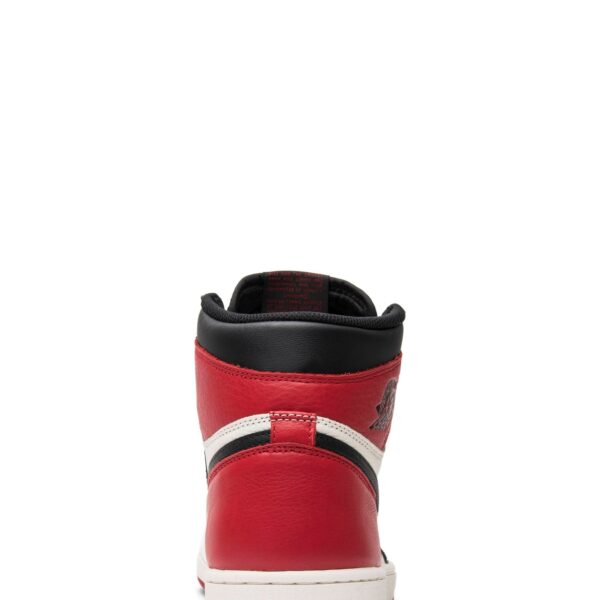 Air Jordan 1 Retro High OG 'Bred Toe' 555088-610 - Image 7