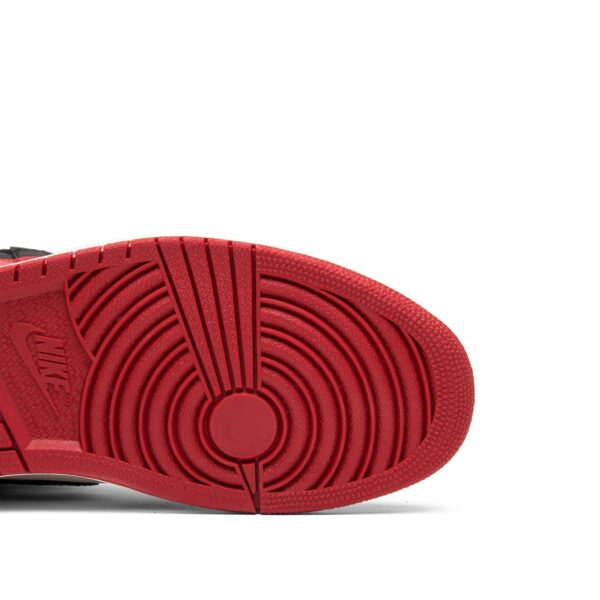 Air Jordan 1 Retro High OG Bred Toe 555088-610 - Image 5