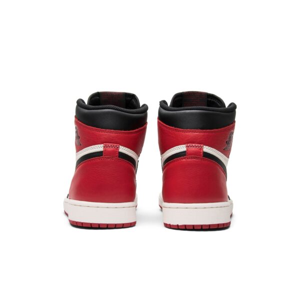 Air Jordan 1 Retro High OG Bred Toe 555088-610 - Image 6