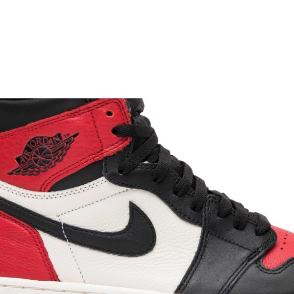 Air Jordan 1 Retro High OG Bred Toe 555088-610 - Image 2