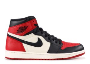Air Jordan 1 Retro High OG 'Bred Toe' Revered Footwear