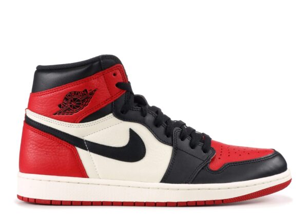 Air Jordan 1 Retro High OG 'Bred Toe' Revered Footwear