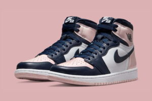 AJ Jordan 1 Retro High OG Bubble Gum Atmosphere