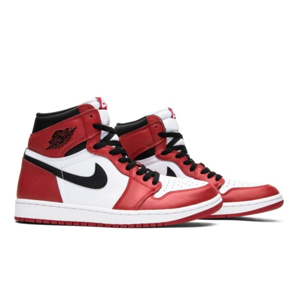 Air Jordan 1 Retro High OG 'Chicago' 2015 555088-101 - Image 8