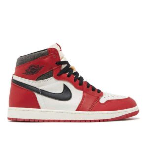 Air Jordan 1 Retro High OG 'Chicago Lost & Found' Revered Footwear