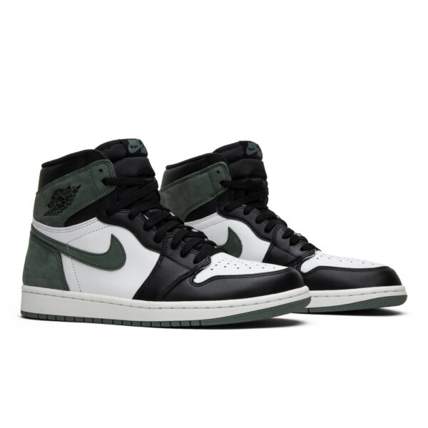 Air Jordan 1 Retro High OG Clay Green 555088-135 - Image 8