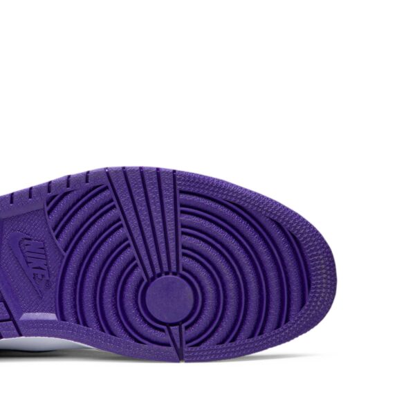 Air Jordan 1 Retro High OG Court Purple 2.0 555088-500 - Image 5