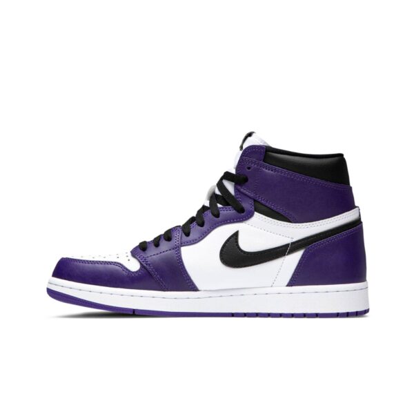 Air Jordan 1 Retro High OG Court Purple 2.0 555088-500 - Image 3