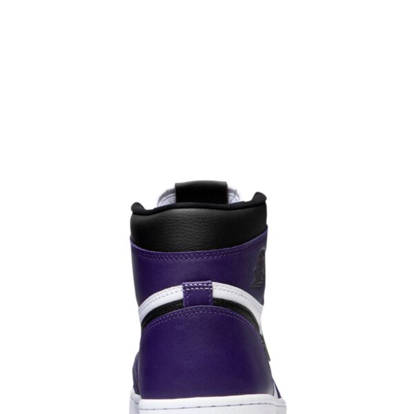 Air Jordan 1 Retro High OG Court Purple 2.0 555088-500 - Image 7