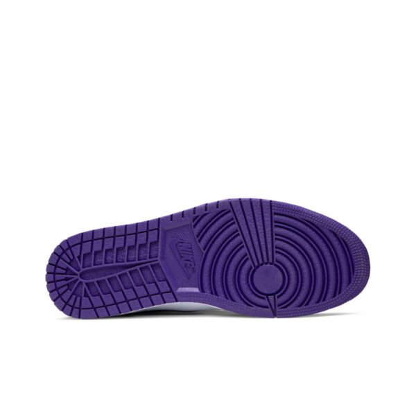 Air Jordan 1 Retro High OG Court Purple 2.0 555088-500 - Image 4