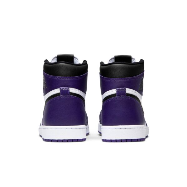 Air Jordan 1 Retro High OG Court Purple 2.0 555088-500 - Image 6