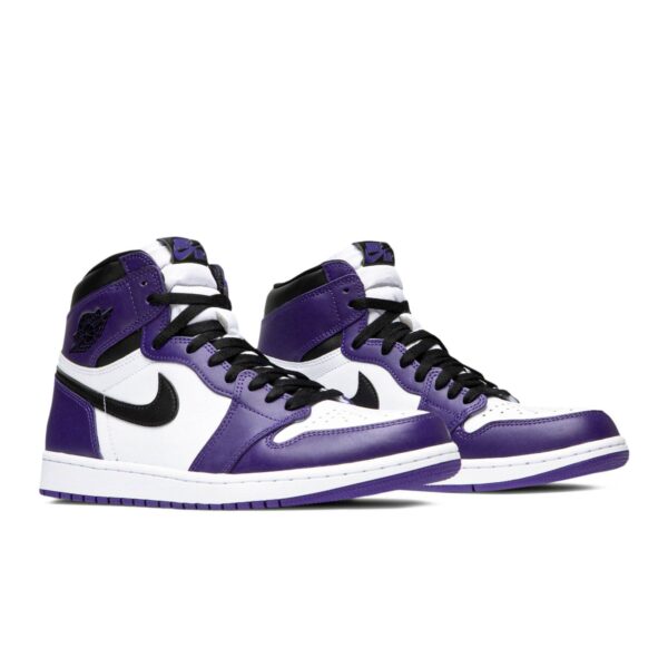 Air Jordan 1 Retro High OG Court Purple 2.0 555088-500 - Image 8