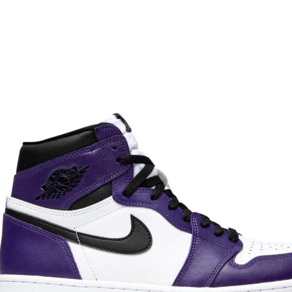 Air Jordan 1 Retro High OG Court Purple 2.0 555088-500 - Image 2