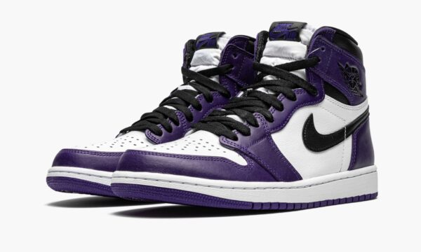 Air Jordan 1 Retro High OG Court Purple 2.0 - Image 3