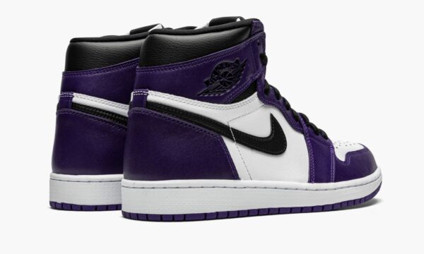 Air Jordan 1 Retro High OG Court Purple 2.0 - Image 4