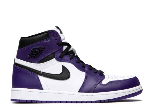 Air Jordan 1 Retro High OG 'Court Purple 2.0' Revered Footwear