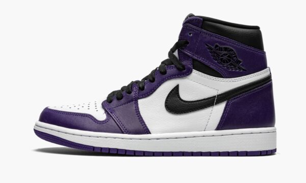 Air Jordan 1 Retro High OG Court Purple 2.0 - Image 2