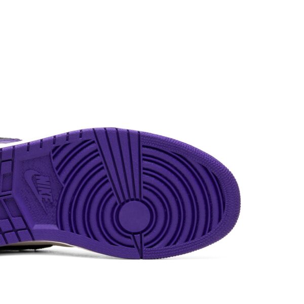 Air Jordan 1 Retro High OG Court Purple 555088-501 - Image 5