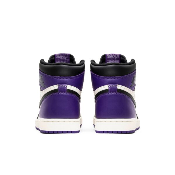 Air Jordan 1 Retro High OG Court Purple 555088-501 - Image 6