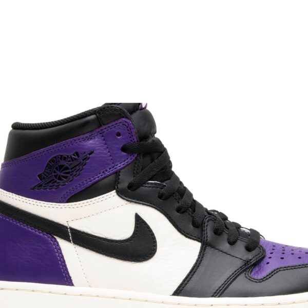 Air Jordan 1 Retro High OG Court Purple 555088-501 - Image 2
