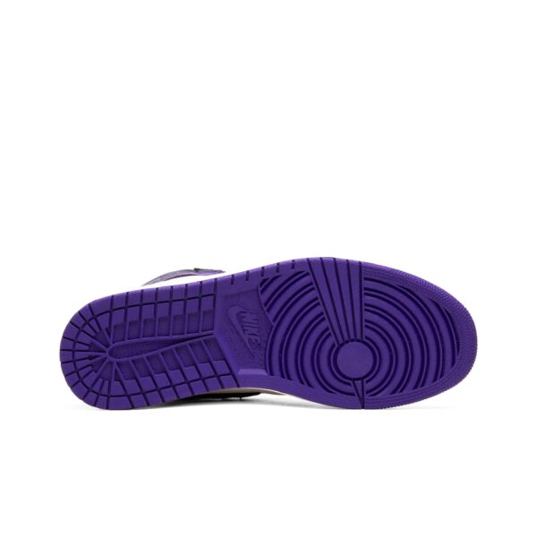 Air Jordan 1 Retro High OG Court Purple 555088-501 - Image 4