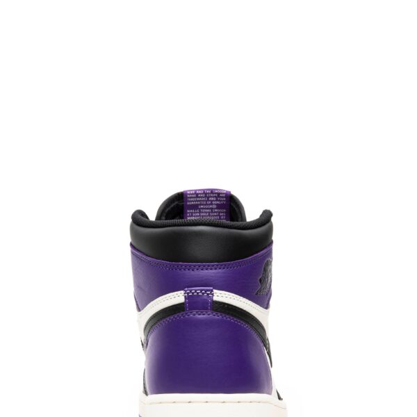 Air Jordan 1 Retro High OG Court Purple 555088-501 - Image 7