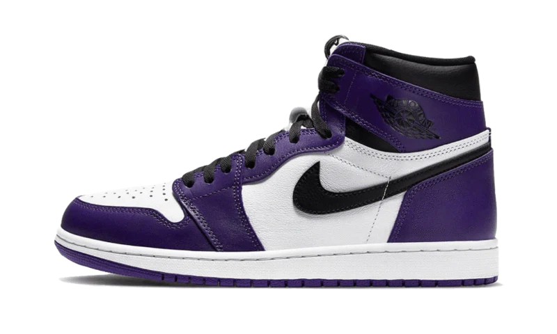 Air Jordan 1 Retro High OG Court Purple White