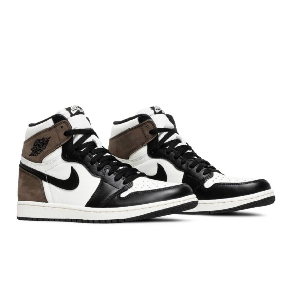 Air Jordan 1 Retro High OG 'Dark Mocha' 555088-105 - Image 8