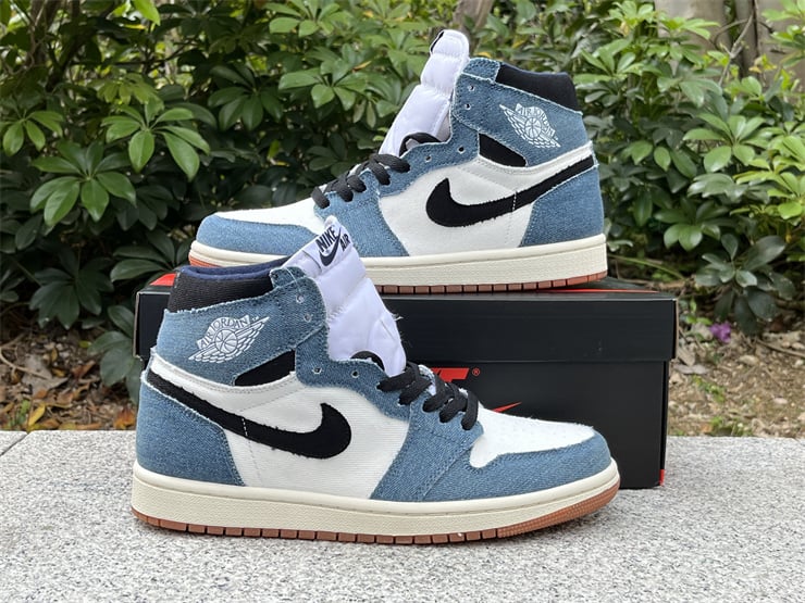 Air Jordan 1 Retro High OG Denim FQ2947-100