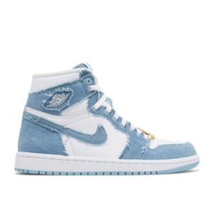 Air Jordan 1 Retro High OG 'Denim' Unfading Sneaker