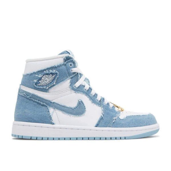 Air Jordan 1 Retro High OG 'Denim' Unfading Sneaker