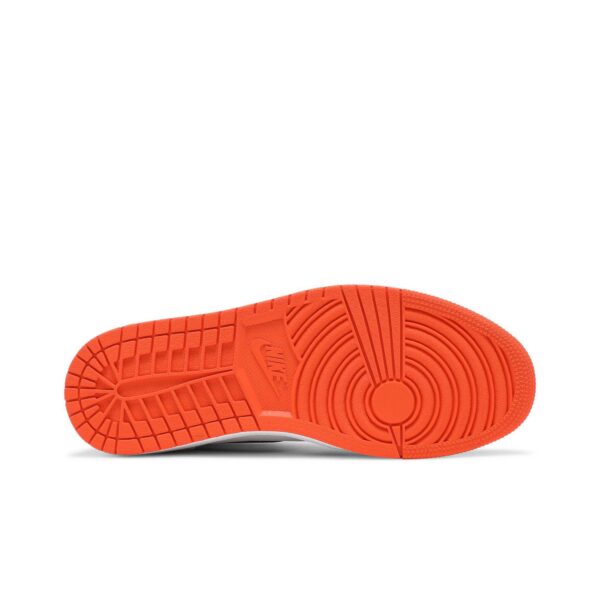 Air Jordan 1 Retro High OG Electro Orange 555088-180 - Image 4