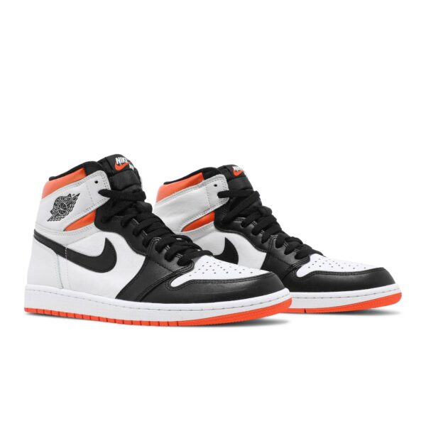 Air Jordan 1 Retro High OG Electro Orange 555088-180 - Image 8