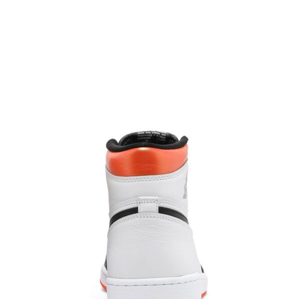 Air Jordan 1 Retro High OG 'Electro Orange' 555088-180 - Image 7