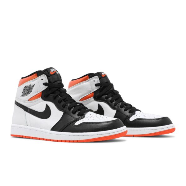 Air Jordan 1 Retro High OG 'Electro Orange' 555088-180 - Image 8