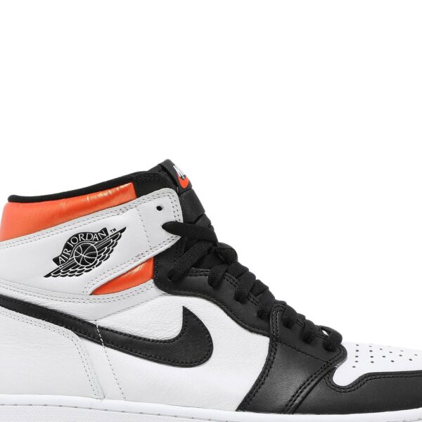 Air Jordan 1 Retro High OG Electro Orange 555088-180 - Image 2