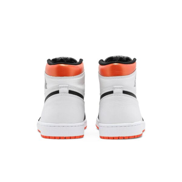 Air Jordan 1 Retro High OG Electro Orange 555088-180 - Image 6