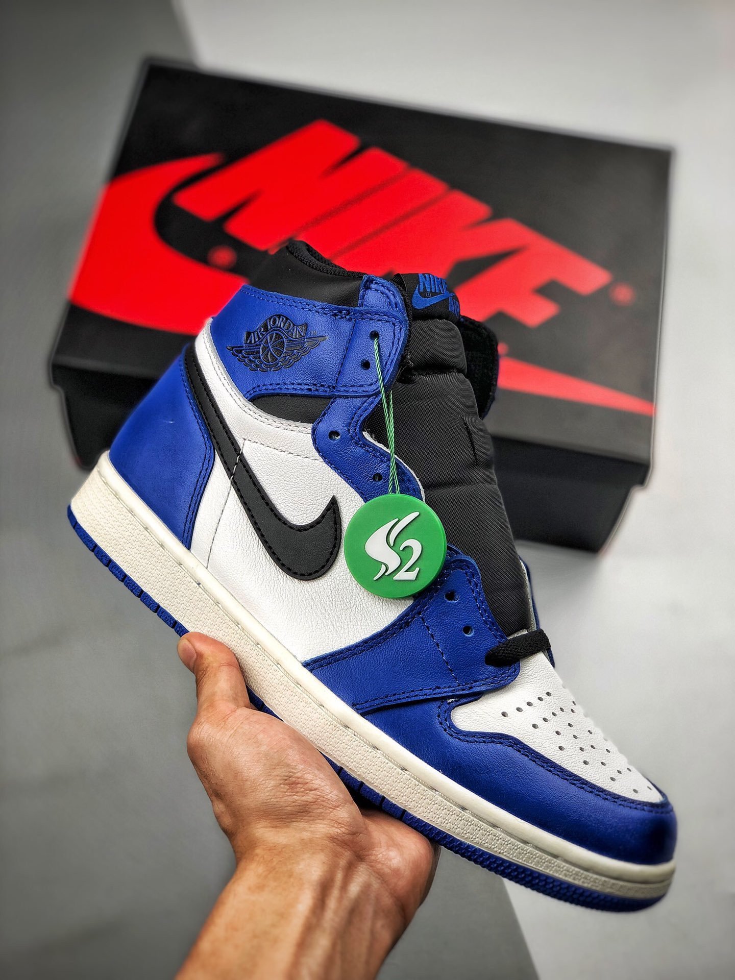 Air Jordan 1 Retro High OG Game Royal 555088-403