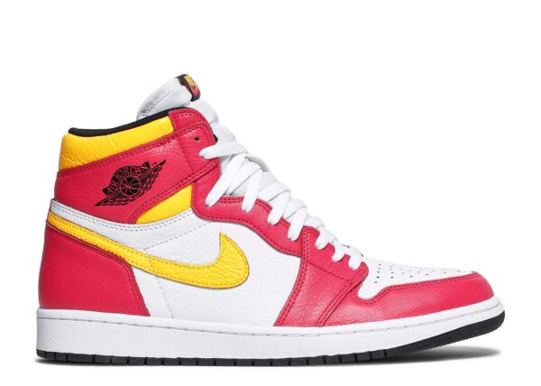 Air Jordan 1 Retro High OG 'Light Fusion Red' Revered Footwear