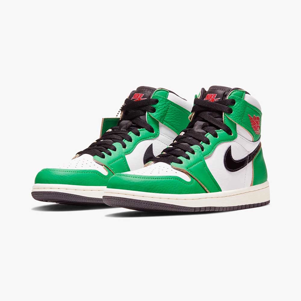 Air Jordan 1 Retro High OG 'Lucky Green'