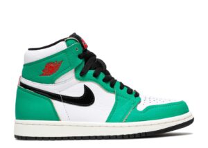 Air Jordan 1 Retro High OG 'Lucky Green' Unfading Sneaker