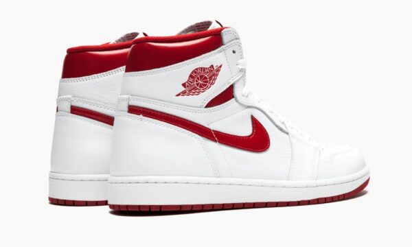 Air Jordan 1 Retro High OG “Metallic Red” - Image 4