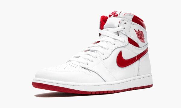 Air Jordan 1 Retro High OG “Metallic Red” - Image 5