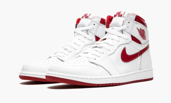 Air Jordan 1 Retro High OG “Metallic Red” - Image 3