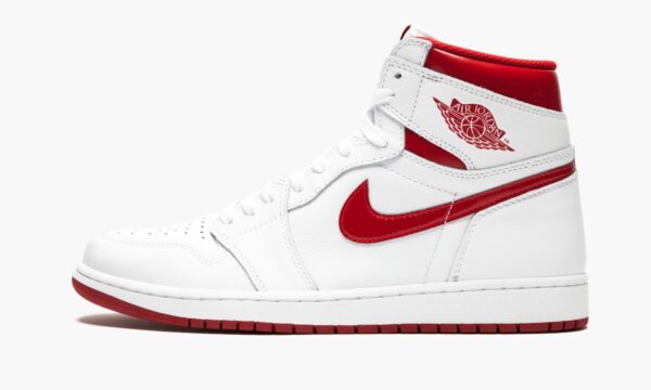 Air Jordan 1 Retro High OG “Metallic Red” - Image 2
