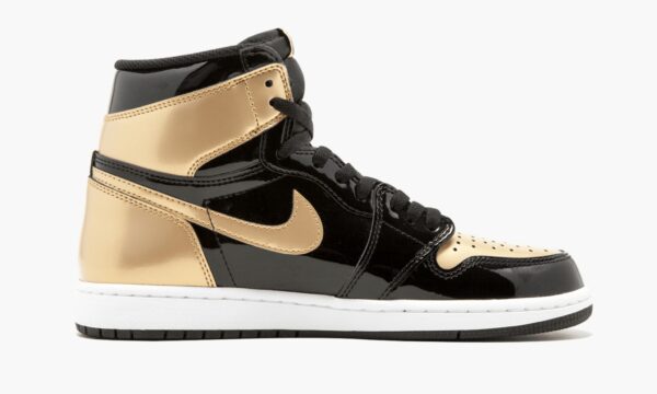 Air Jordan 1 Retro High OG NRG Gold Toe - Image 3