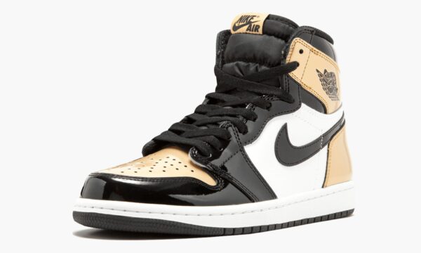 Air Jordan 1 Retro High OG NRG Gold Toe - Image 5